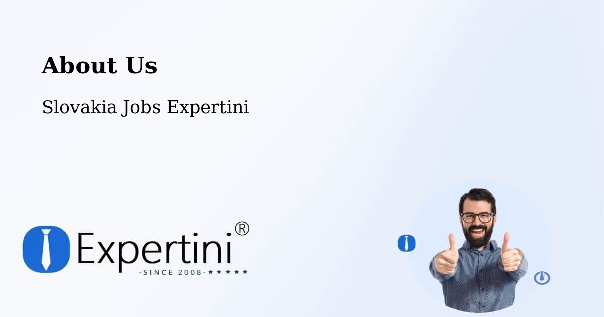 About Expertini Recruitment Platform  – Púchov - Púchov, Slovakia Jobs Expertini