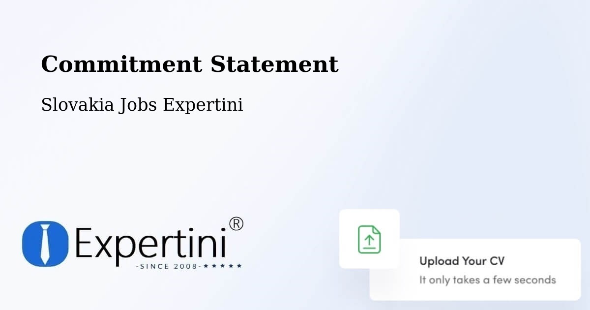 Corporate Commitment – Púchov - Slovakia Jobs Expertini