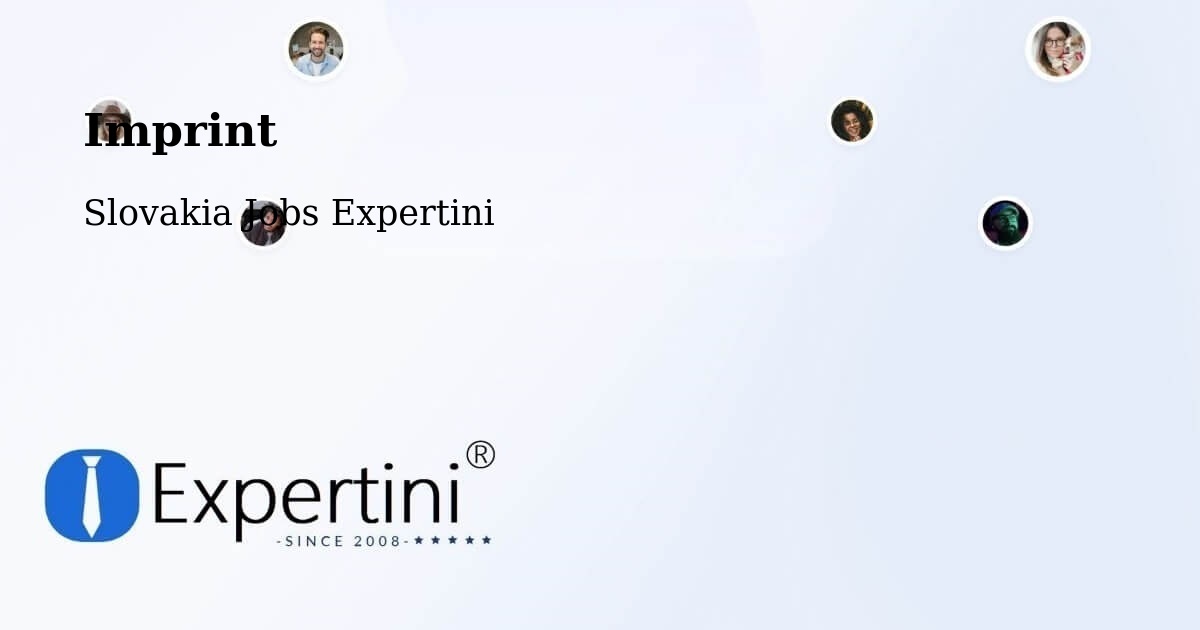 Imprint – Púchov - Slovakia Jobs Expertini