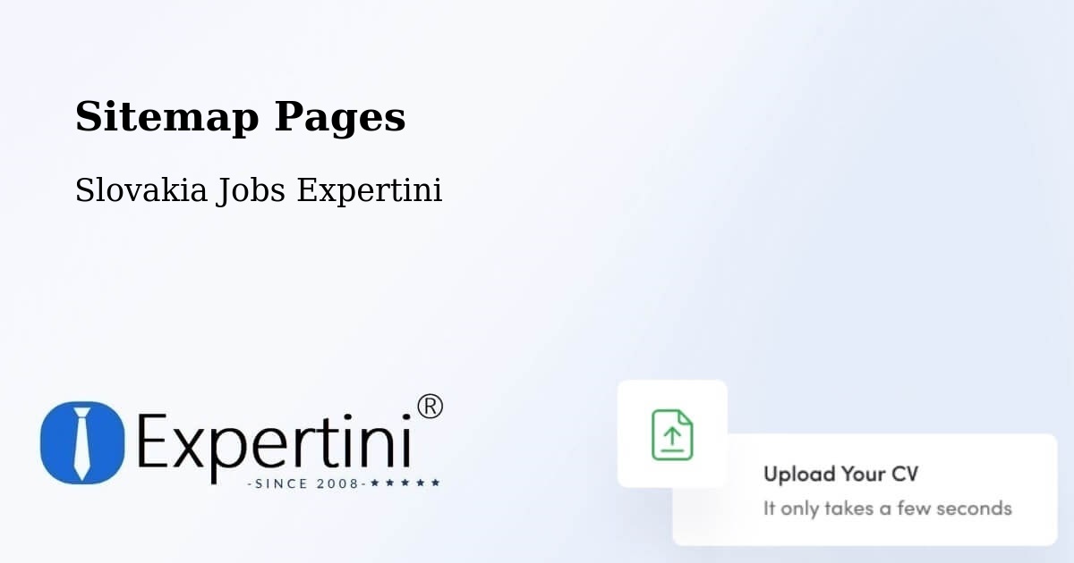Sitemap Pages - Púchov - Slovakia Jobs Expertini